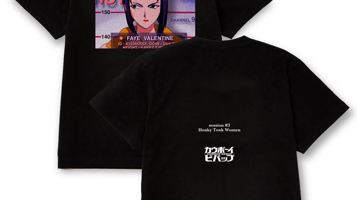 カウボーイビバップ✖️BAIT コラボ ロングスリーブ カウボーイ カウボーイビバップ✖️BAIT コラボ ロングスリーブ カウボーイ