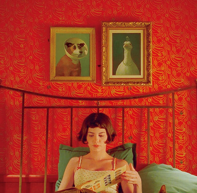 アメリ」のデジタルリマスター版が公開 同監督監修の下描かれる、鮮やか