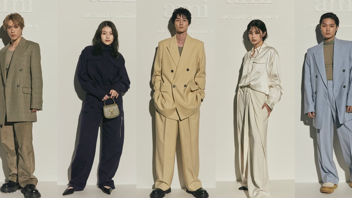 アミパリスセットアップ ami_paris_23aw_guestsnap_01_to