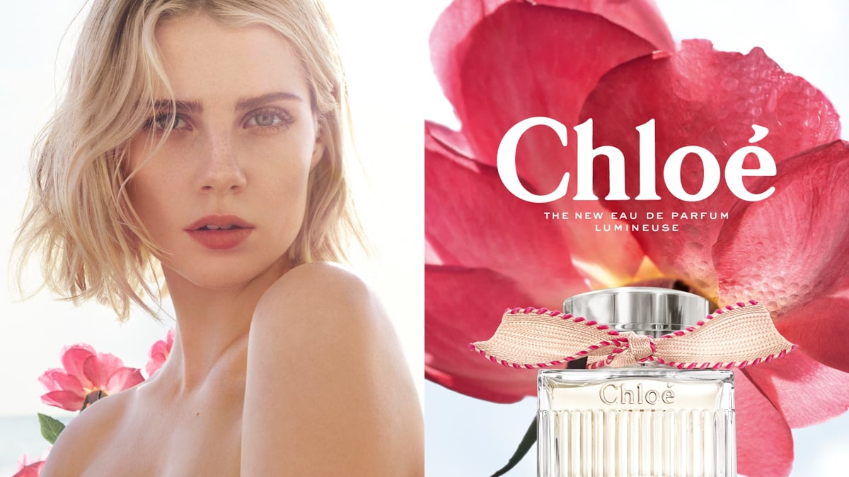 新品Chloé クロエ　香水 オードパルファム　ルミヌーズ 新フレグランス「クロエ オードパルファム ルミヌーズ」が登場 温かみ