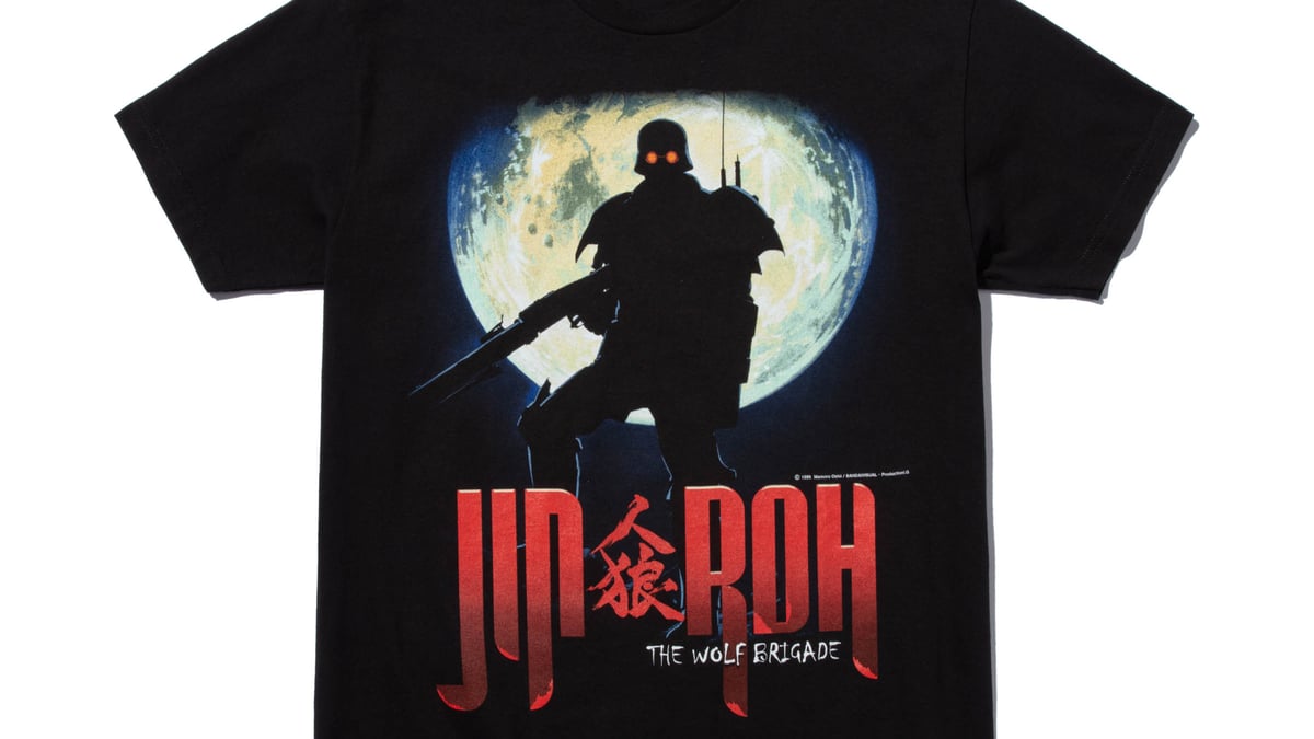 XLサイズ JIN-ROH × GEEKS RULE Tシャツ-