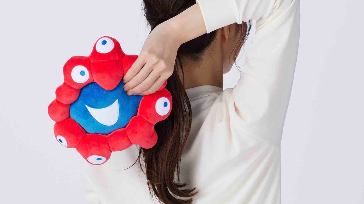 ミャクミャク　メディシンボール　ミズノ EXPO2025 ミャクミャク 【ミズノ】 メディシンボール レッド