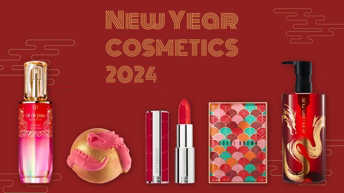 新春コスメ特集】2024年辰年の幕開けを祝う、人気ブランドの限定