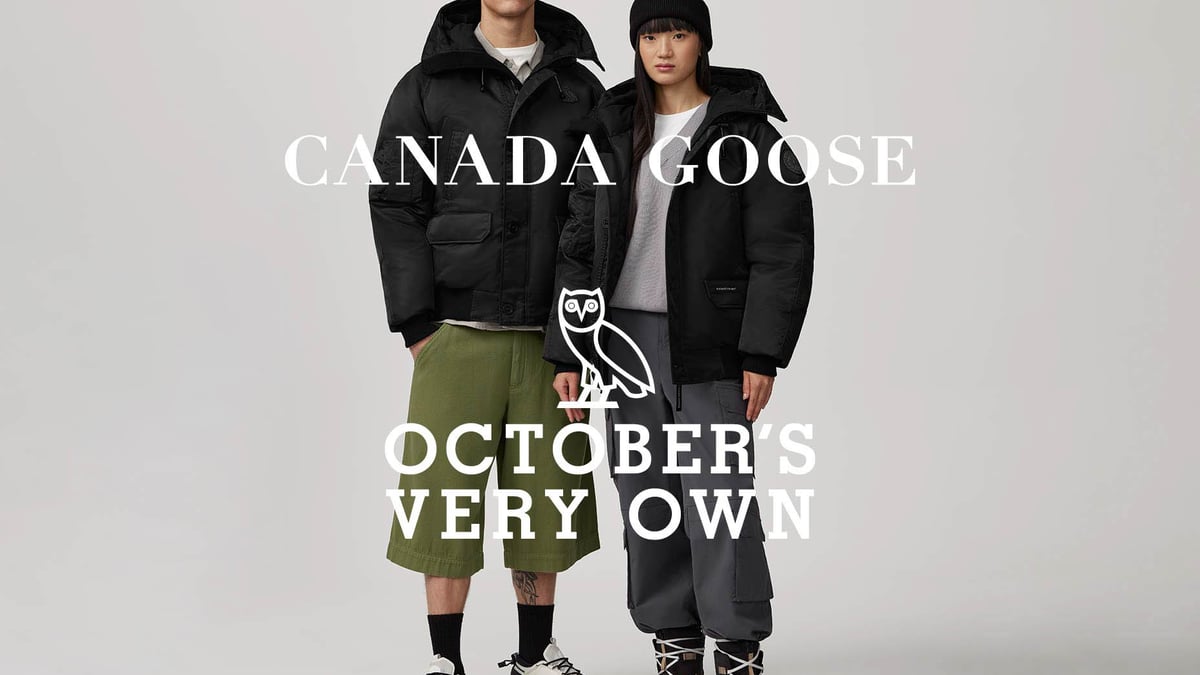 カナダグースとドレイク手掛けるOVOがコラボ 「ナイトライフ」が