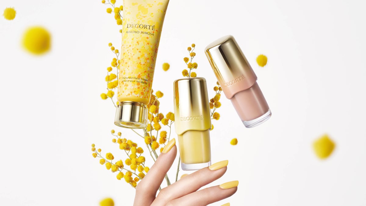 DECORTE ミモザ 3点セット