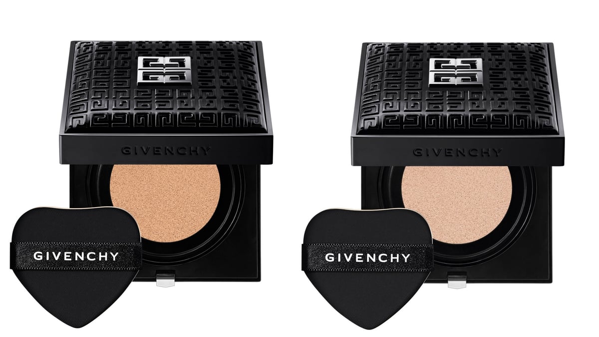 ☆GIVENCHY フェイスパウダー・クッションファンデ　セット ジバンシイ「プリズム・リーブル」のクッションファンデが登場 ケアし