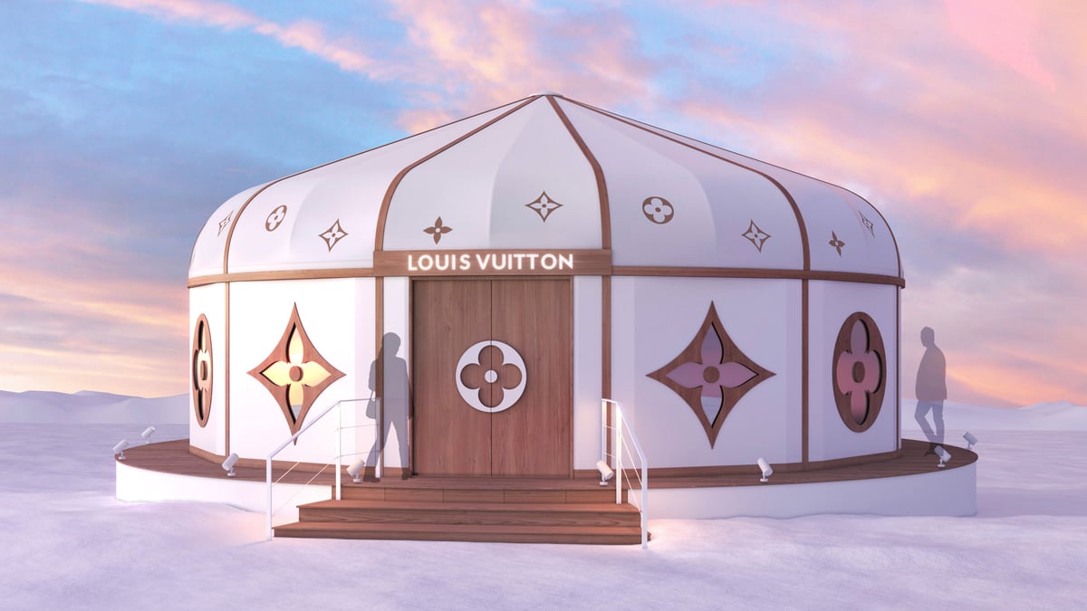 ルイ・ヴィトン、北海道のパーク ハイアット ニセコ HANAZONOで