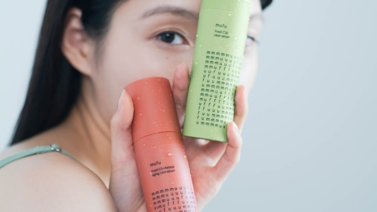 スキンケアブランド「ムフ」がローンチ ビタミンCとレチノールの美容液