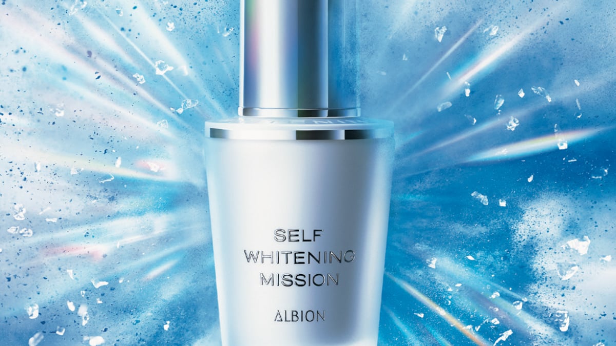 アルビオンから透明感を制する美白美容液「セルフホワイトニング 