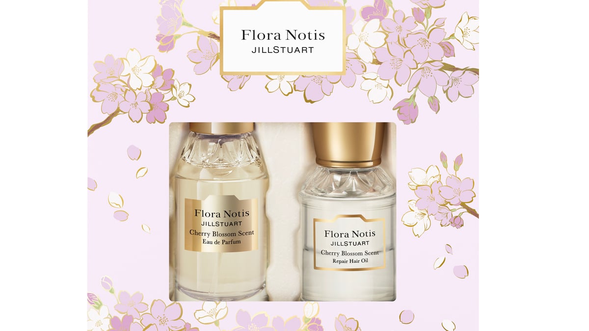 フローラノーティス ジルスチュアート」から桜の香りの限定セットが 