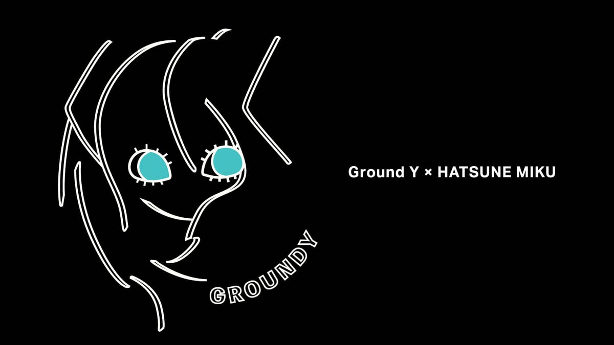 GroundY 初音ミクコラボ　ネクタイ graundy-20240129-022-92780476-