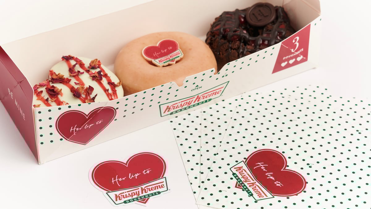 クリスピー・クリーム・ドーナツが「ハーリップトゥ」とコラボ、3種の