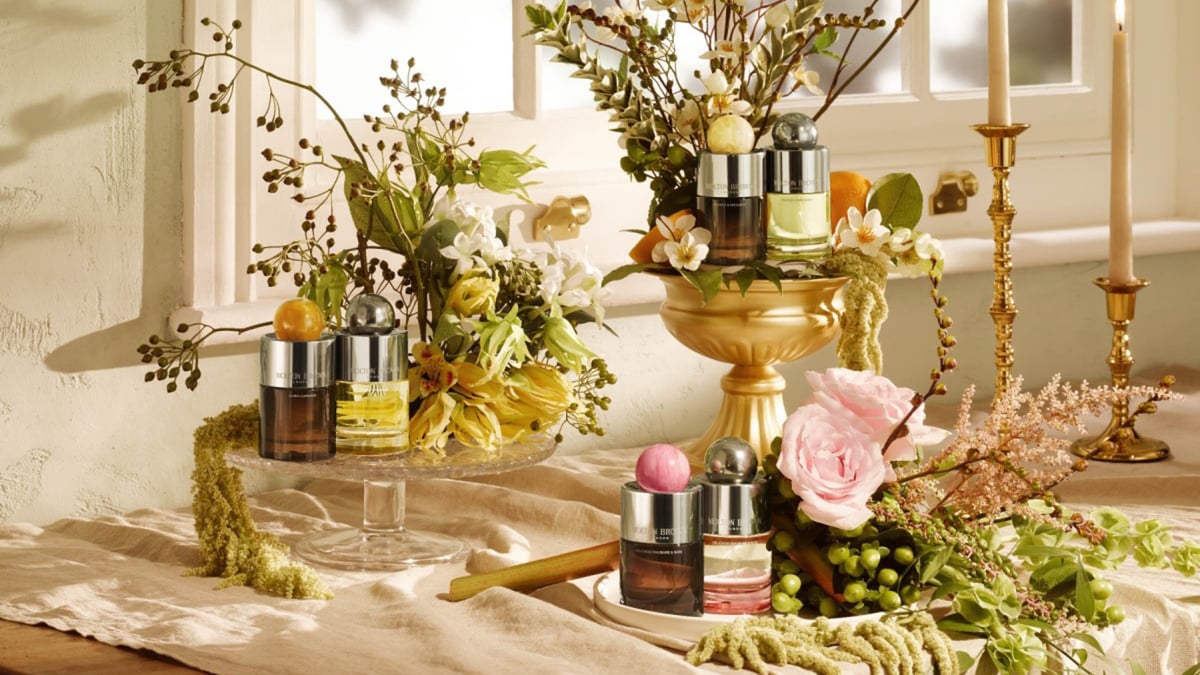 モルトンブラウン「デリシャス ルバーブ＆ローズ」の香りにボディ