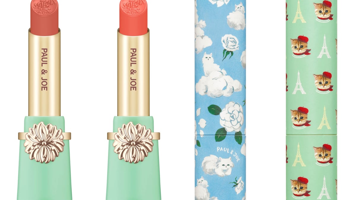 PAUL & JOE リップスティック 猫リップ　限定品　7本セット paul-nd-joe-24summer-top-