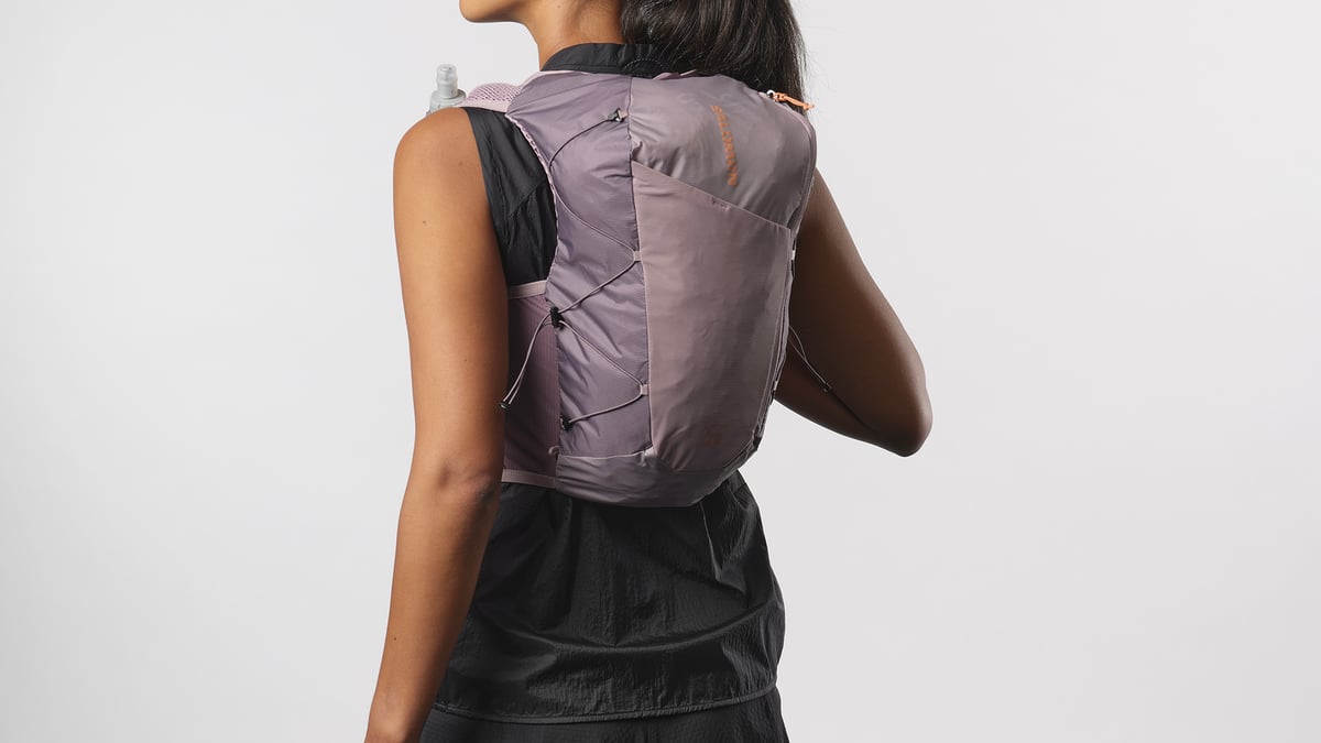 mm6 SALOMON ベスト MM6 Maison Margiela×SALOMON ADV Skin 5 Vest メッシュベスト