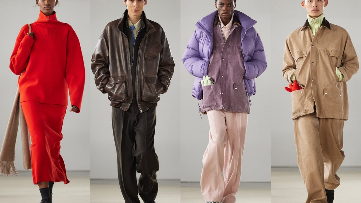 COLLECTION AUTUMN WINTER 2024 - AURALEE Official Website