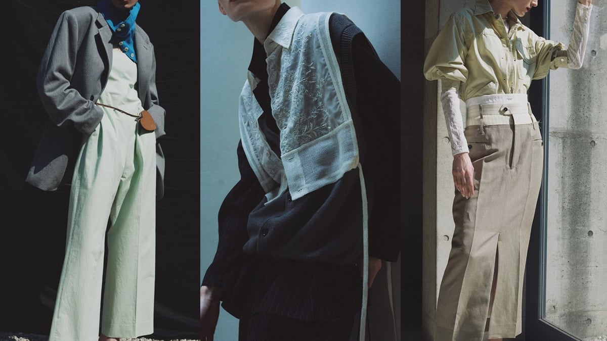 ジェーン スミス / ジョン メイソン スミス」24SS、ブランドの