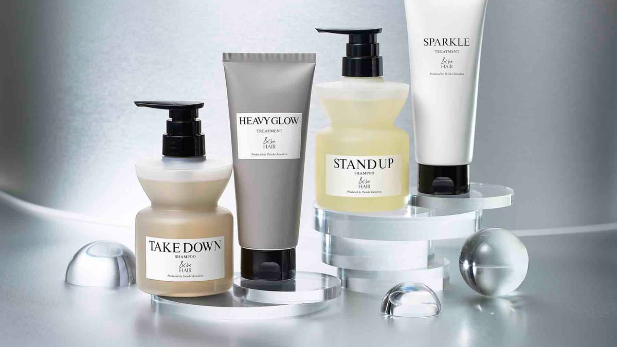 河北裕介プロデュースのヘアケアブランド「アンドビー ヘア」が