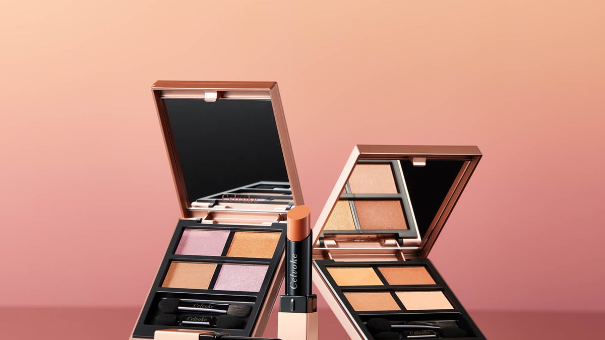 2024年夏コスメ】セルヴォーク：限定アイパレットはサバンナの奥行き