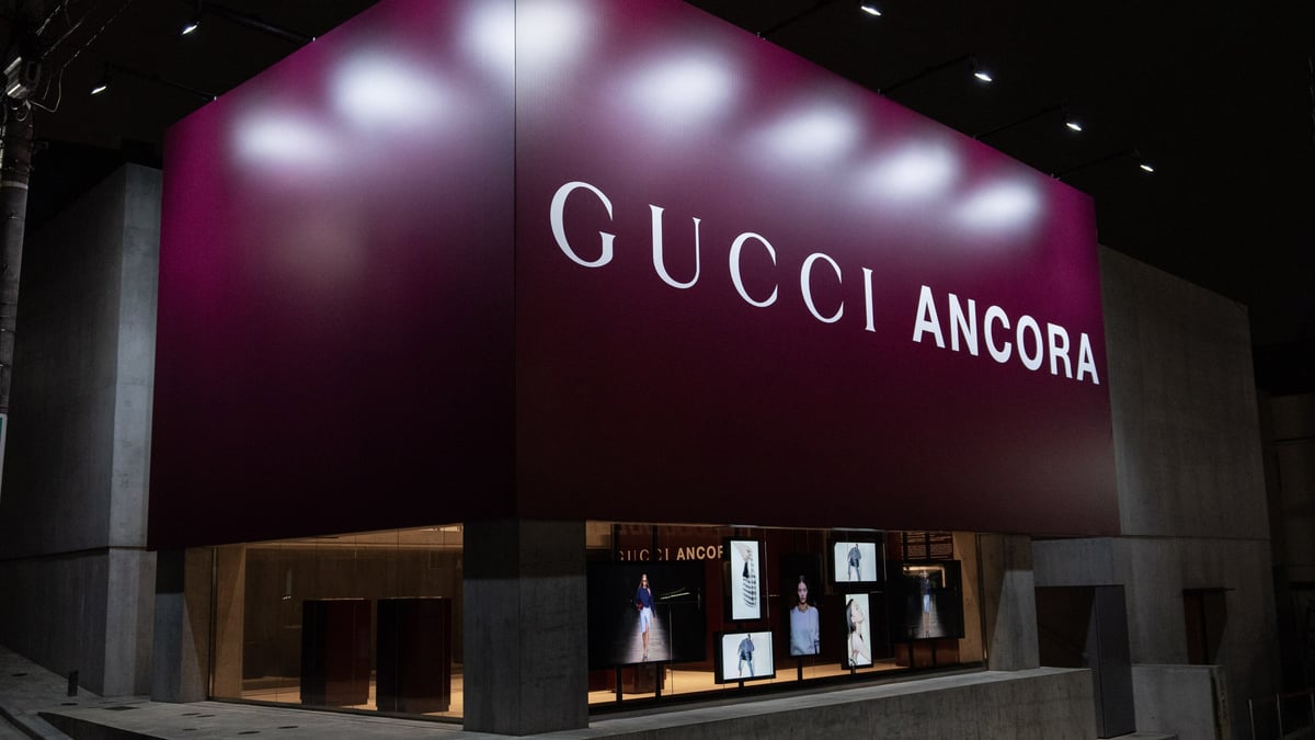 グッチの期間限定ギャラリーが表参道にオープン 「GUCCI ANCORA」の