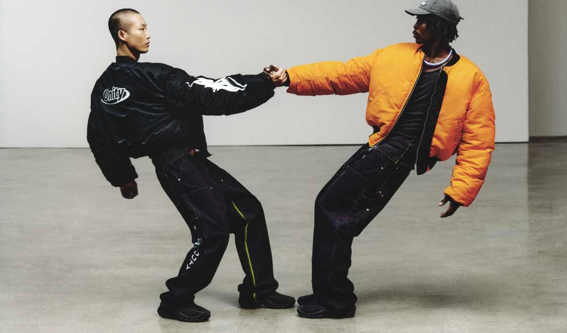 H&M × ヘロン・プレストン「H2」 デビューコレクションが登場 H&M × ヘロン・プレストン「H2」 デビューコレクションが登場