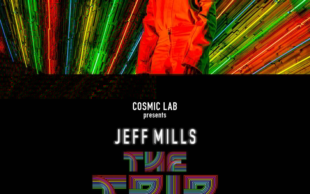 ジェフ・ミルズ総指揮の舞台「THE TRIP」が開催、衣装デザインは落合宏