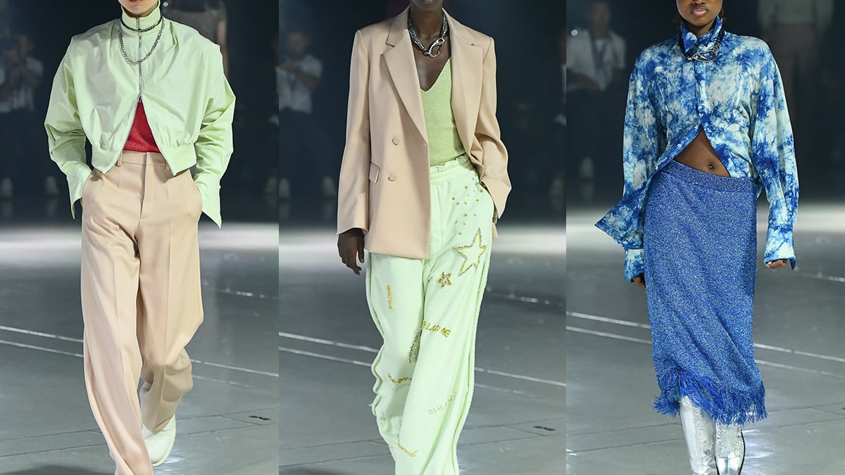 【美品】KANAKO SAKAI ライトブルー 裏地 総柄 ジャケット ブルー 美品】KANAKO SAKAI ライトブルー 裏地 総柄 ジャケット ブルー