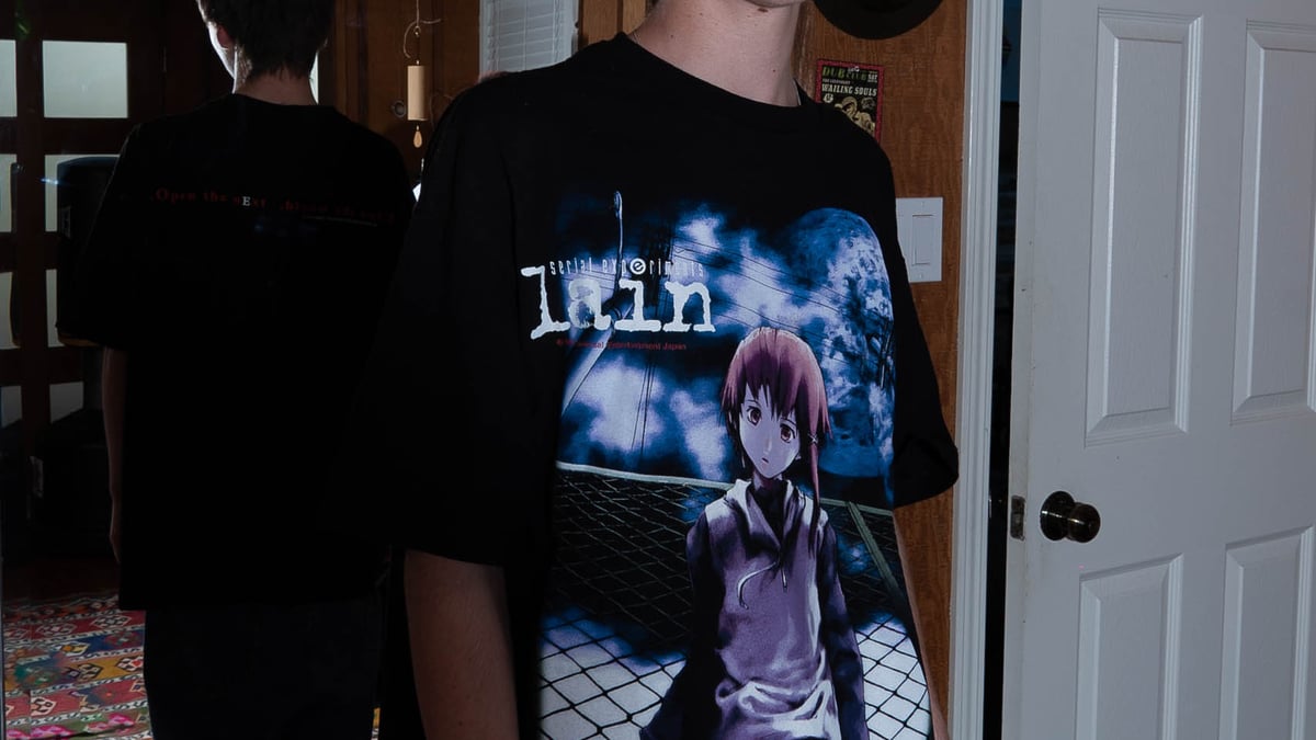 geeks rule serial experiments lain t xl - beaconparenting.ie