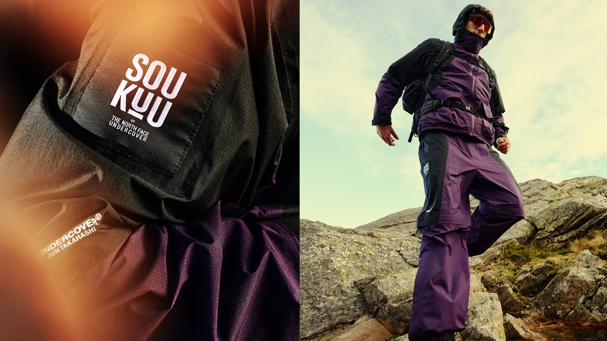 ノースフェイス アンダーカバー SOUKUU 創空 フューチャーネックウォーマー SOUKUU Season 3｜UNDERCOVER OFFICIAL ONLINE STORE