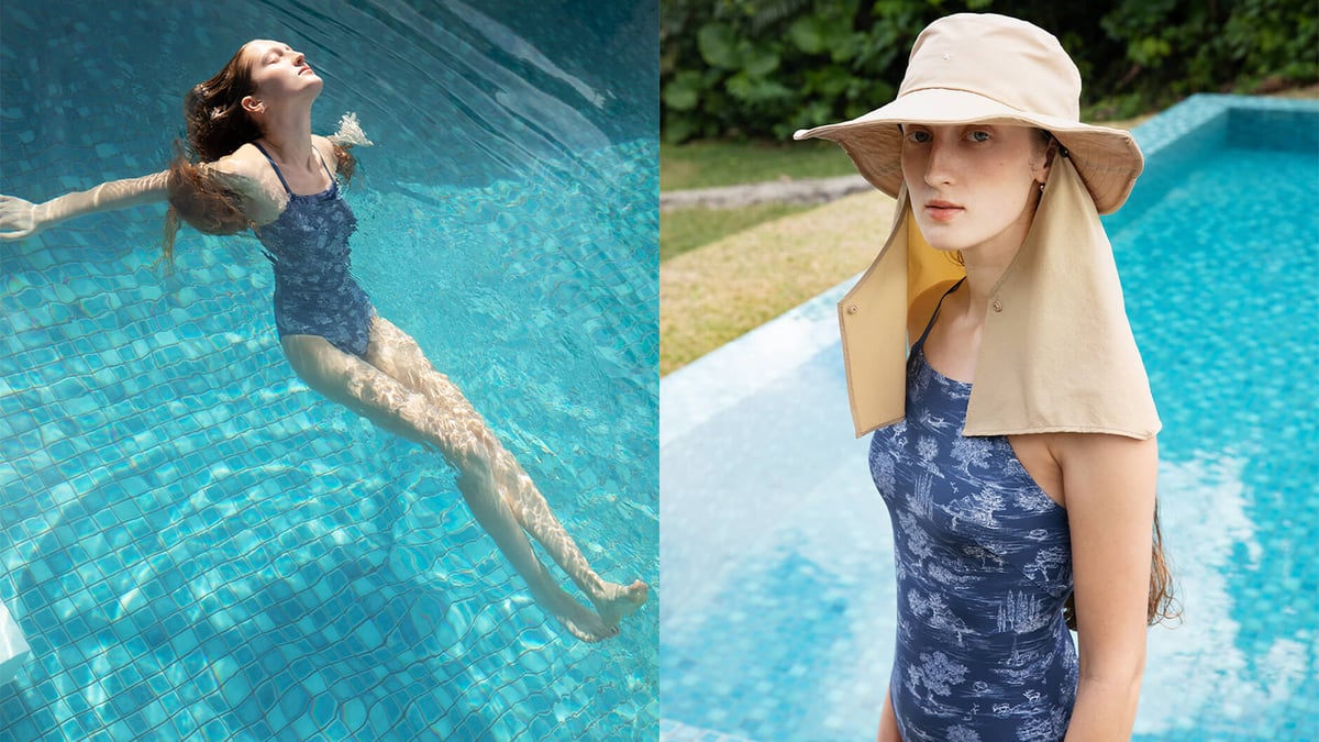 Speedo breath スピード　Wildflower トップス　水着 Amazon.co.jp: speedo（スピード） 水着 Wildflower UV Top