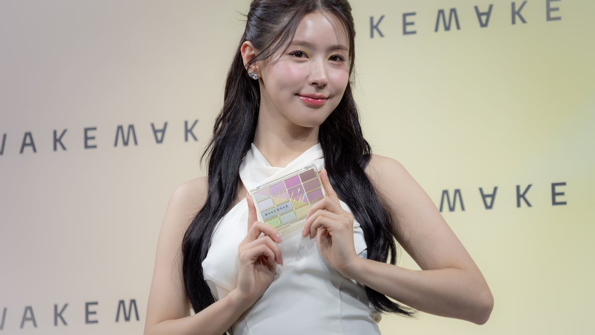 韓国オリーブヤング発「ウェイクメイク」が (G)I-DLEのMIYEONを