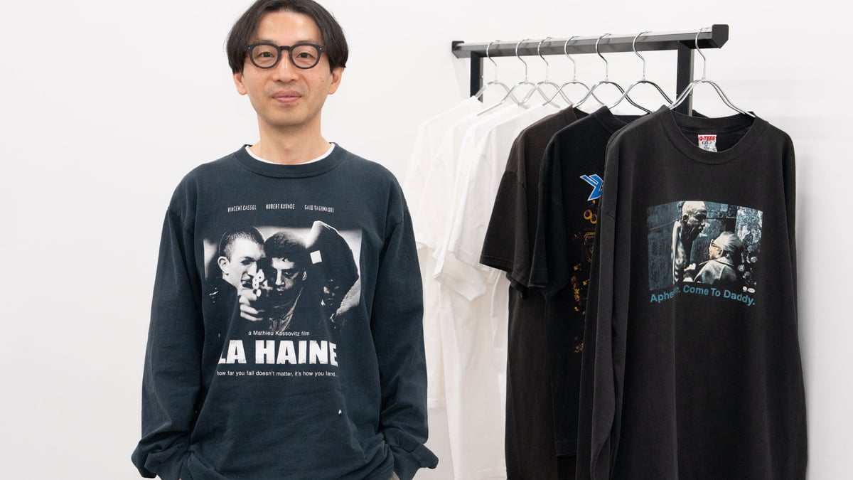 盛り上がる古着ブーム ドーバー銀座も認めた「weber」店主に聞く