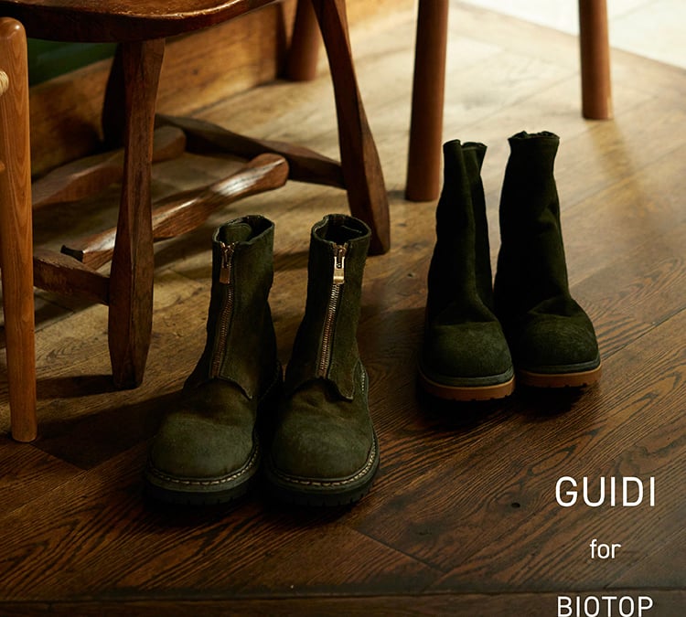4月末限定値下 GUIDI グイディ792V_N スエード Comoli ブーツ