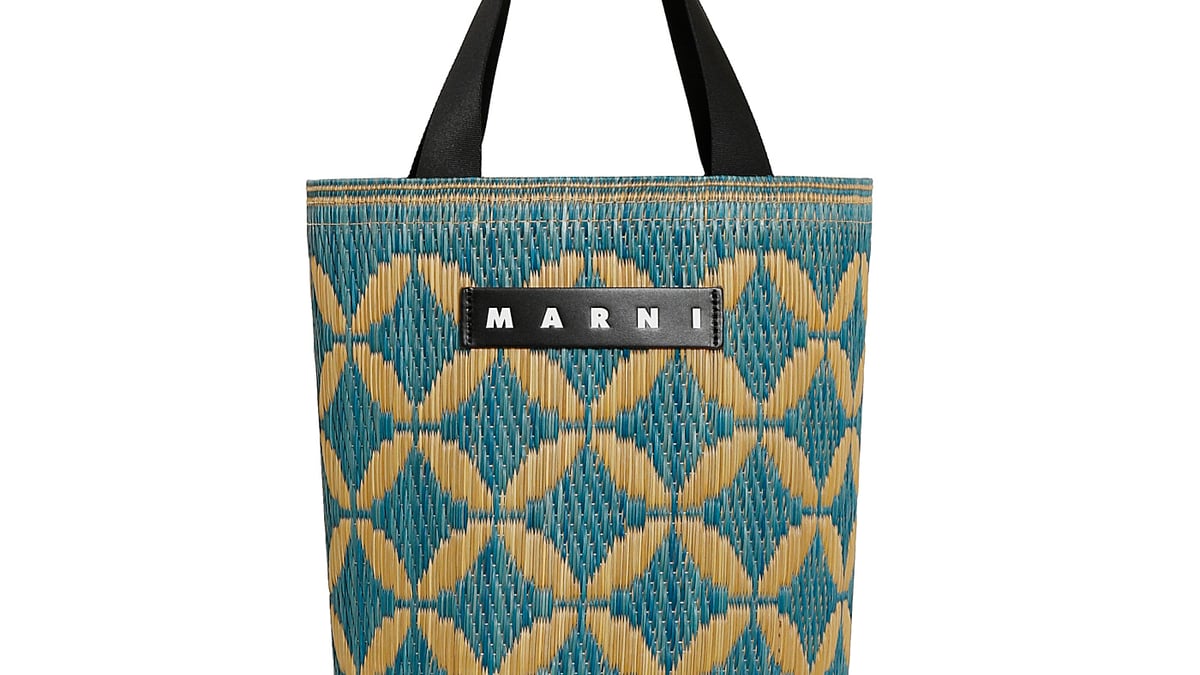 マルニ マーケット」が表参道ヒルズで開催、福岡県産の畳で製作した 