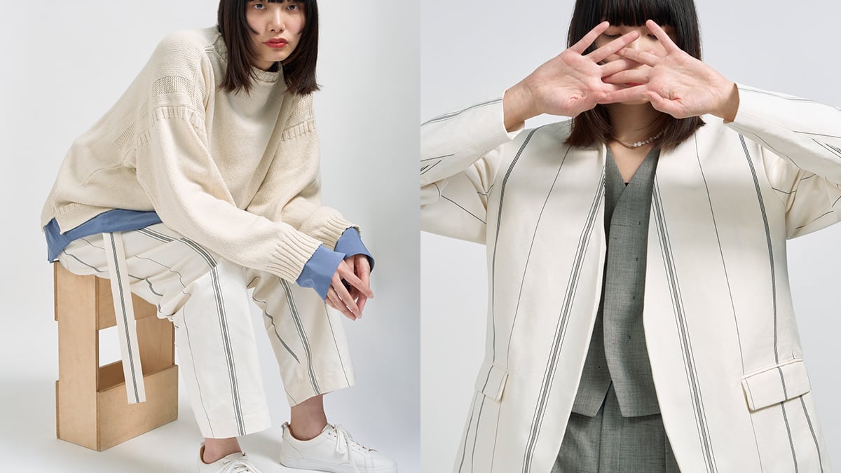 セットアップジャーナルスタンダードリネンハーフパンツワントーン】