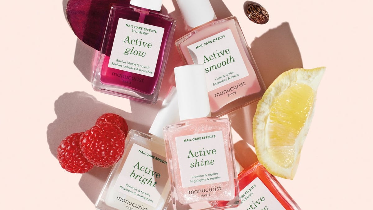 manucuristネイル5本セットactive glow⭐︎ロンハーマン パリ発