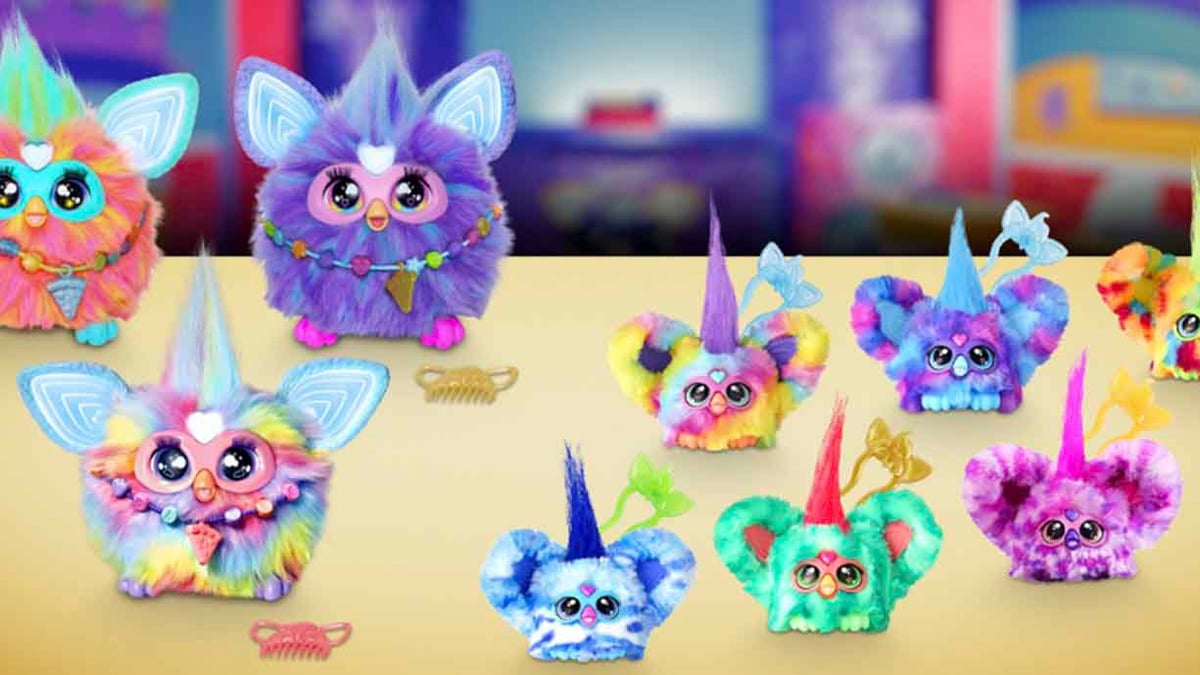 90年代後半に流行った「ファービー」が日本再上陸、約5cmの新型も発売