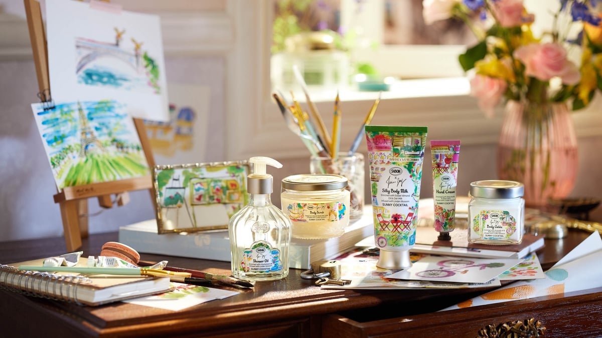 サニー・カクテル コレクション | SABON サボン