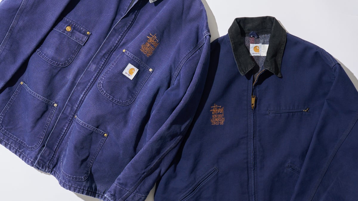 令和のマストバイヴィンテージ】今買っておくべき名品は？ vol.1 Carhartt × STÜSSY編