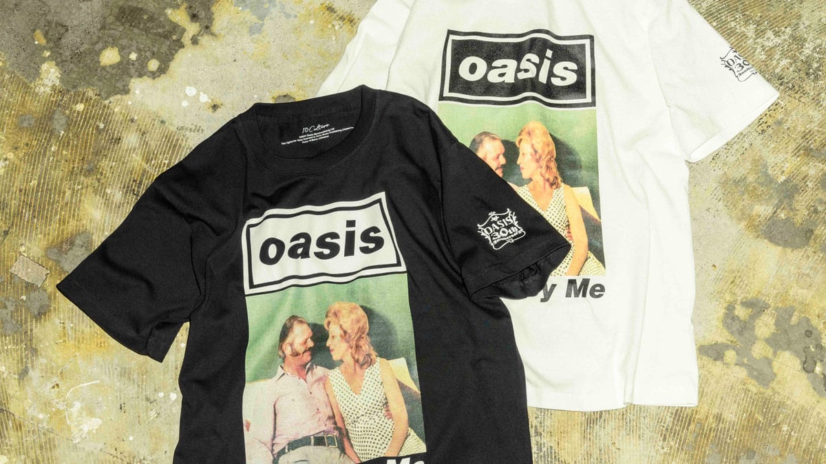 アダム エ ロペより、オアシスとの別注Tシャツ登場 - 公式で