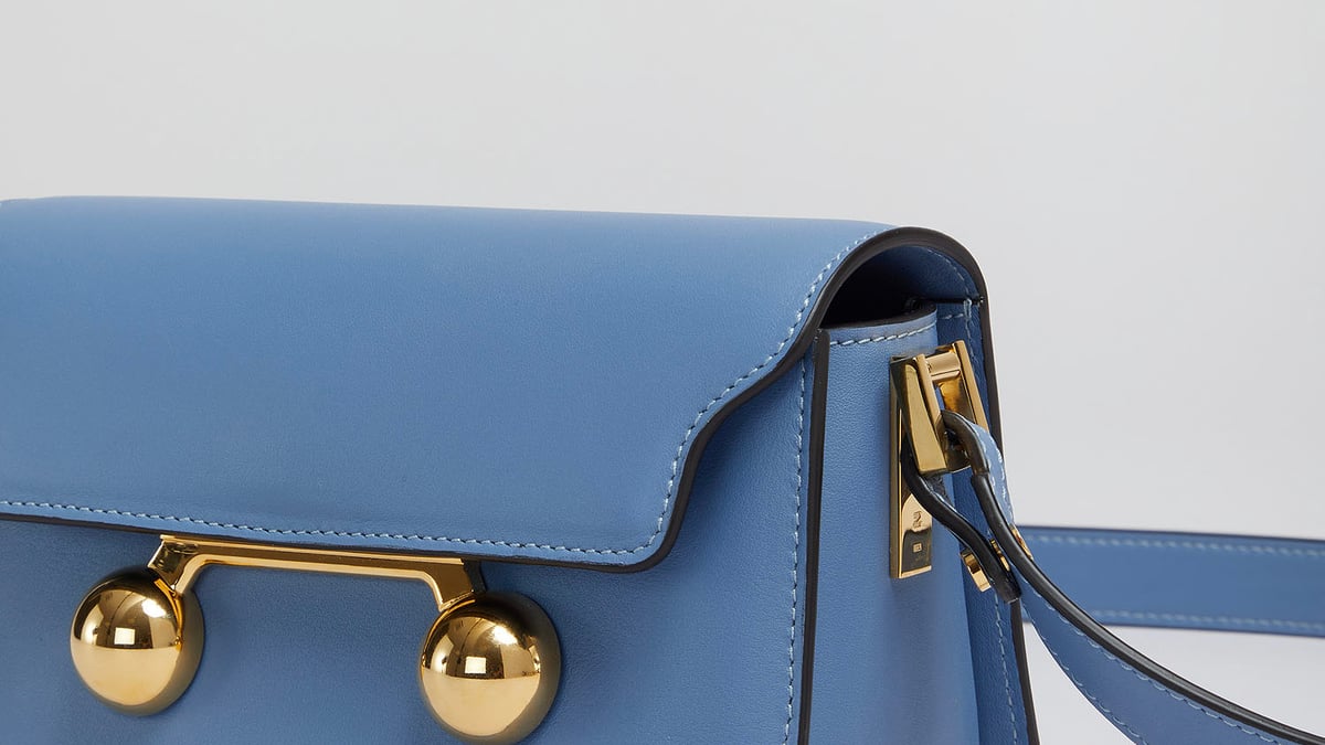 [関税なし] MARNI /ミディアムショルダーバッグ「トランカルー」 関税なし] MARNI /ミディアムショルダーバッグ「トランカルー