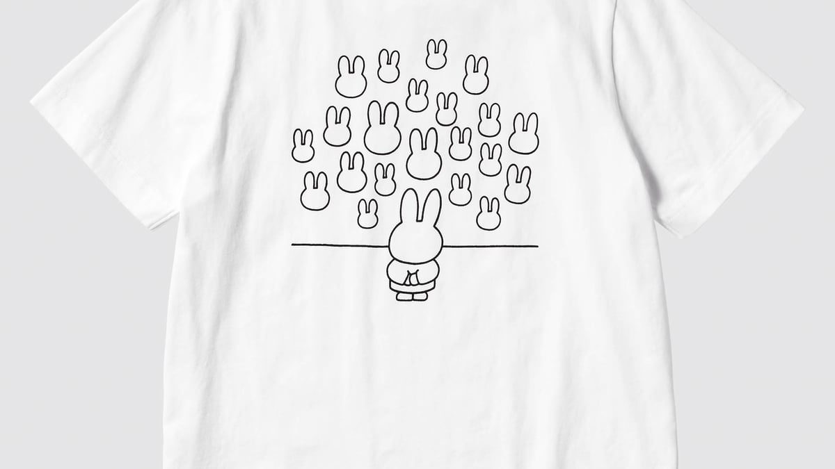 ユニクロが「ミッフィー」とコラボ 大人の世界観を落とし込んだTシャツ発売