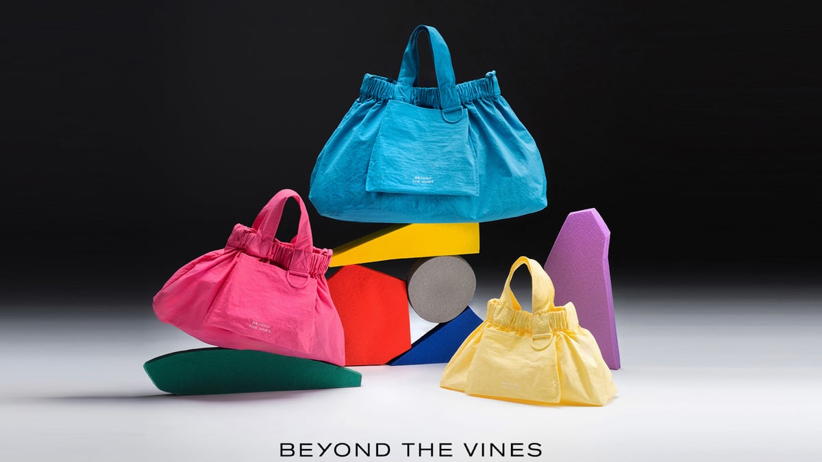 新品Beyond The Vines グリーン エコバッグ PARAPACK02_FOREST03_e588ae04-