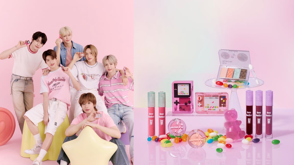 【みゃ】ブランドコスメセット etude-jelly-pang-collection-
