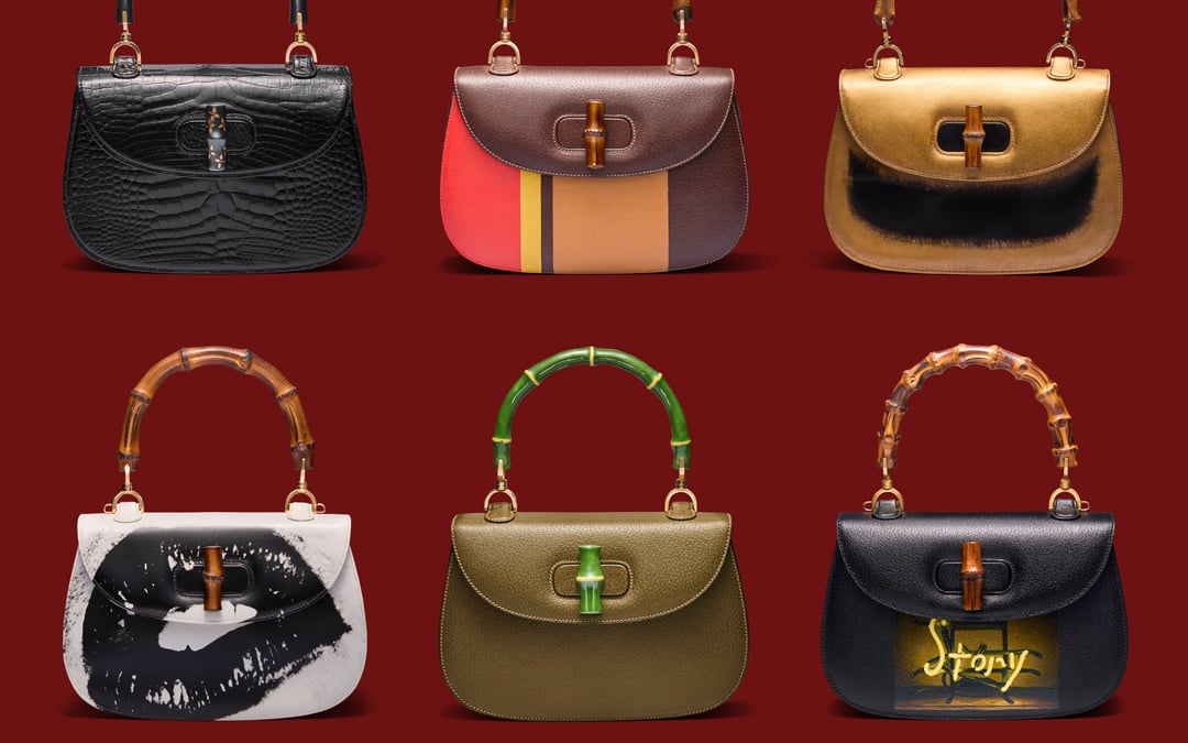 【非売品】GUCCI「Bamboo 1947: Then and Now」展 開幕】「Bamboo 1947: Then and Now バンブーが出会う日本の工芸