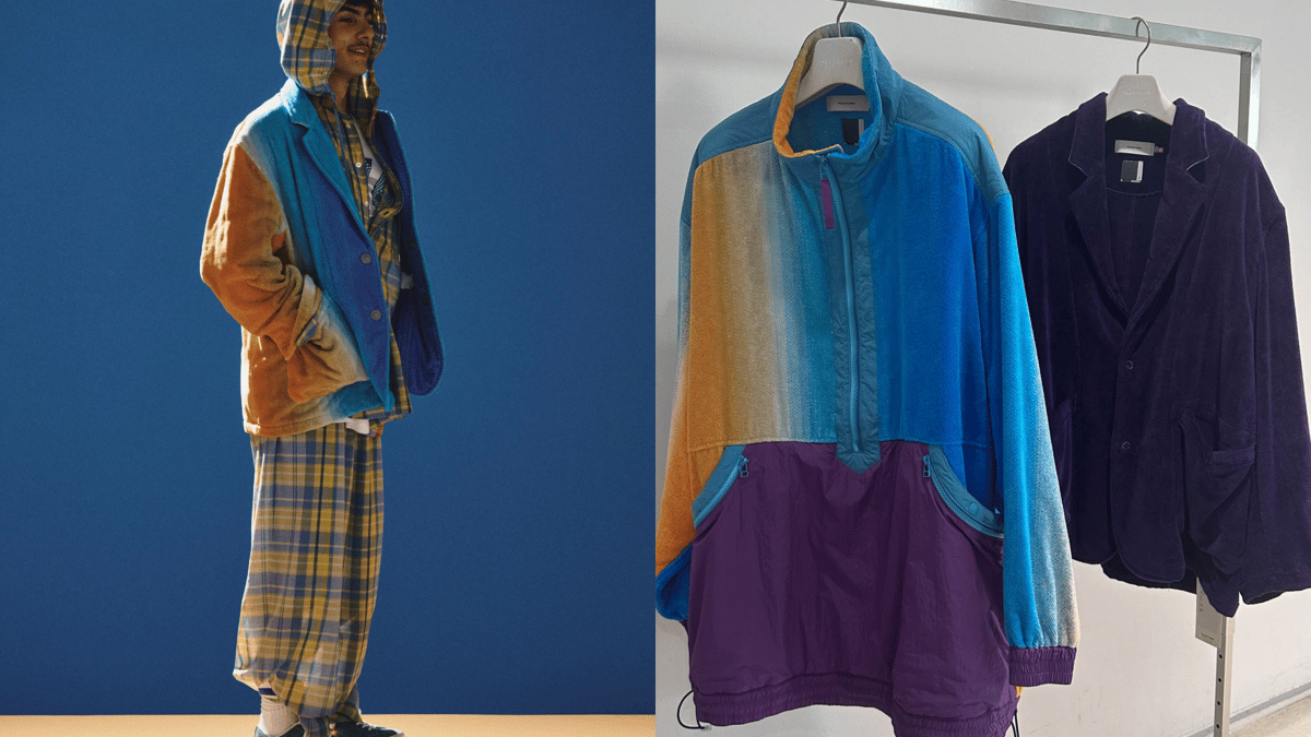 【定価8.8万】ファセッタズム×今治タオル アノラック MM 在庫 処分 セールファッション - 【定価8.8万】ファセッタズム×今治