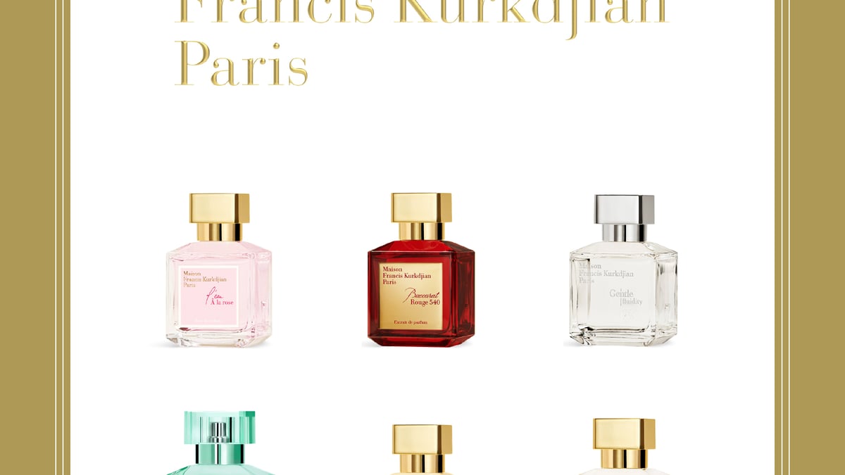 メゾン フランシス クルジャン」とは？12の名香を解説