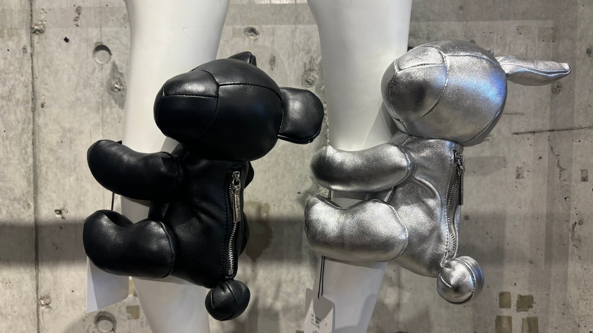 Tatsu　メゾンミハラヤスヒロ 60年代「だっこちゃん人形」から着想 メゾン ミハラヤスヒロ、動物に