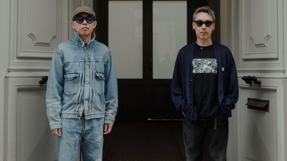 パリコレ初対談】「さすが洒落てるなぁ」 アンダーカバー 高橋盾とケンゾー NIGO®が互いのショーを語る