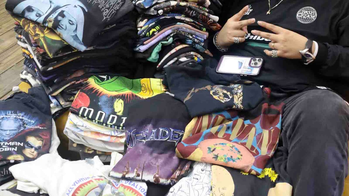 300点以上のヴィンテージTシャツをラインナップ、ヌビアン原宿で